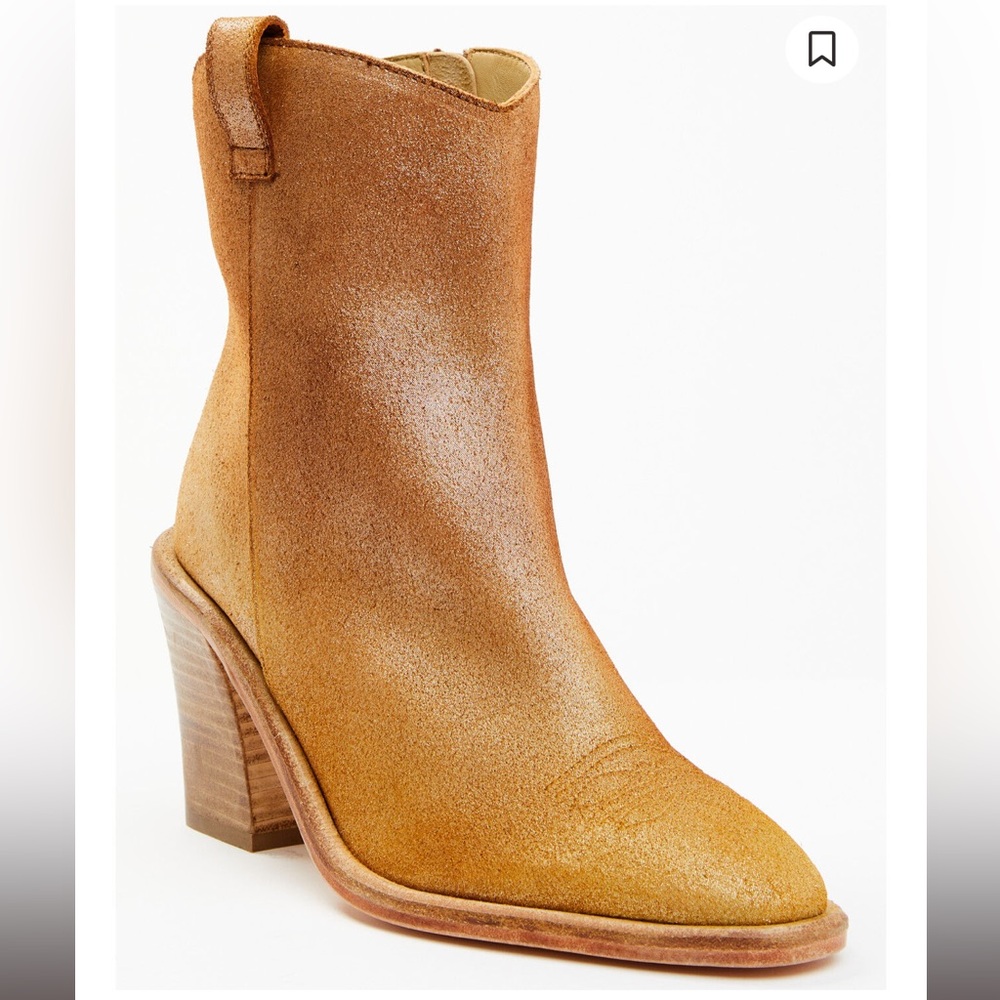 SHYANNE WOMEN'S GOLDIE WESTERN BOOTS - ROUND TOE